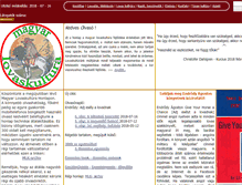 Tablet Screenshot of magyar-lovaskultura.hu
